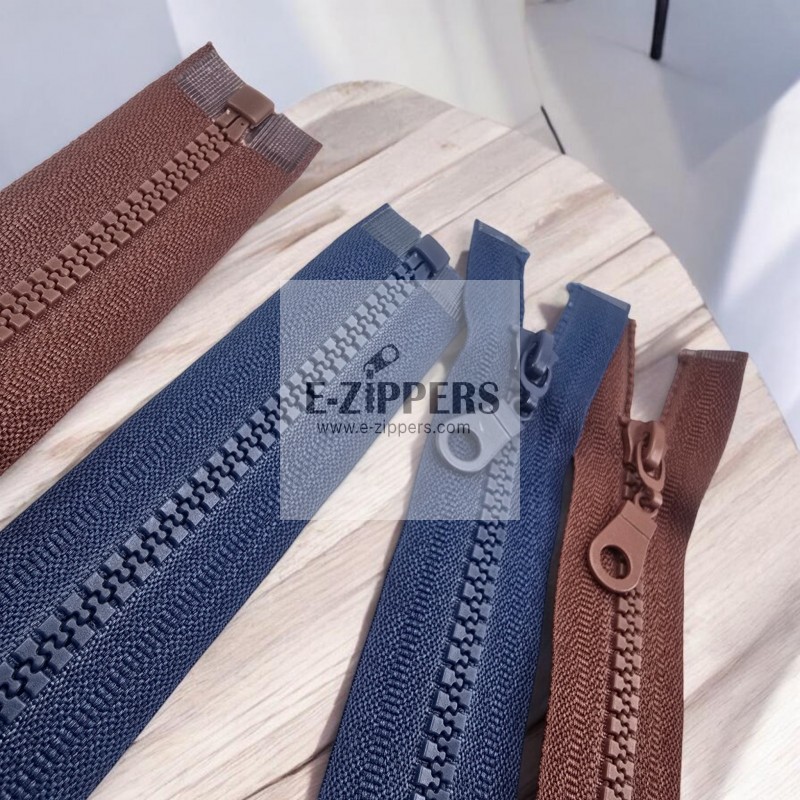 T6 Kemik Fermuar 70 cm Açık Uçlu – Dış Giyim İçin Dayanıklı Separe Model - ZPHSN0070T6