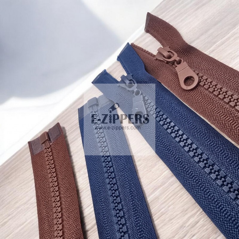 T6 Kemik Fermuar 70 cm Açık Uçlu – Dış Giyim İçin Dayanıklı Separe Model - ZPHSN0070T6