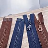 T6 Kemik Fermuar 70 cm Açık Uçlu – Dış Giyim İçin Dayanıklı Separe Model - ZPHSN0070T6