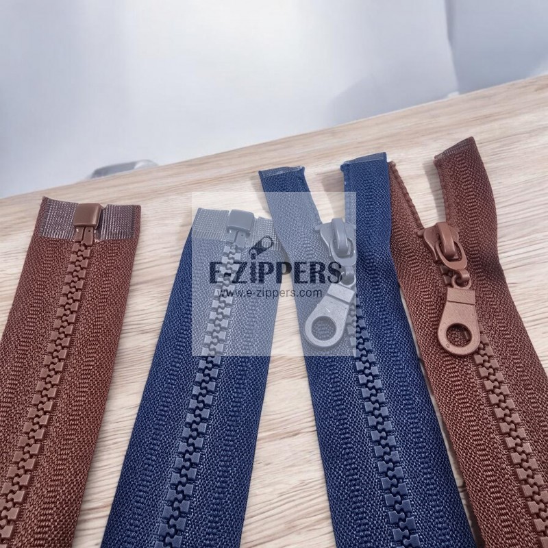 T6 Kemik Fermuar 70 cm Açık Uçlu – Dış Giyim İçin Dayanıklı Separe Model - ZPHSN0070T6