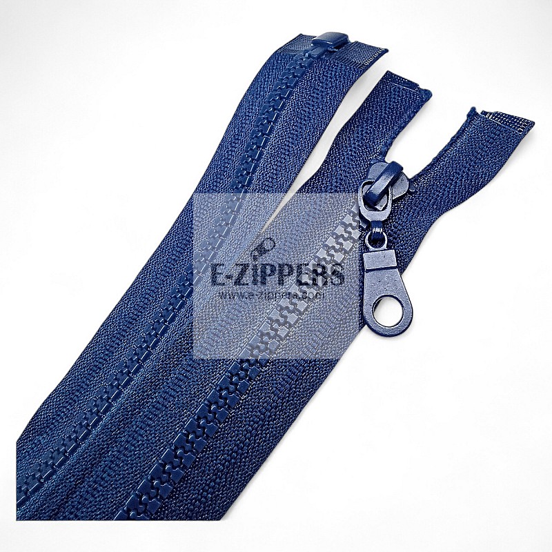 Mont Fermuarı 70 cm T6 Kemik Dişli Açık uclu separe ZPHSN0070T6