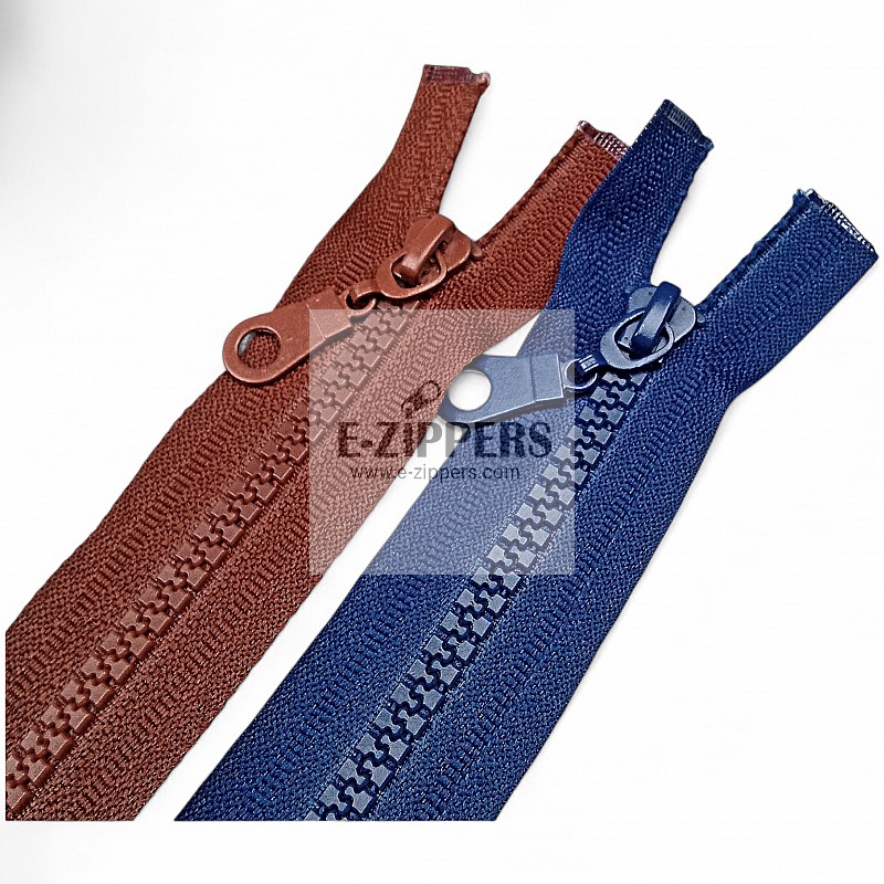 Mont Fermuarı 70 cm T6 Kemik Dişli Açık uclu separe ZPHSN0070T6