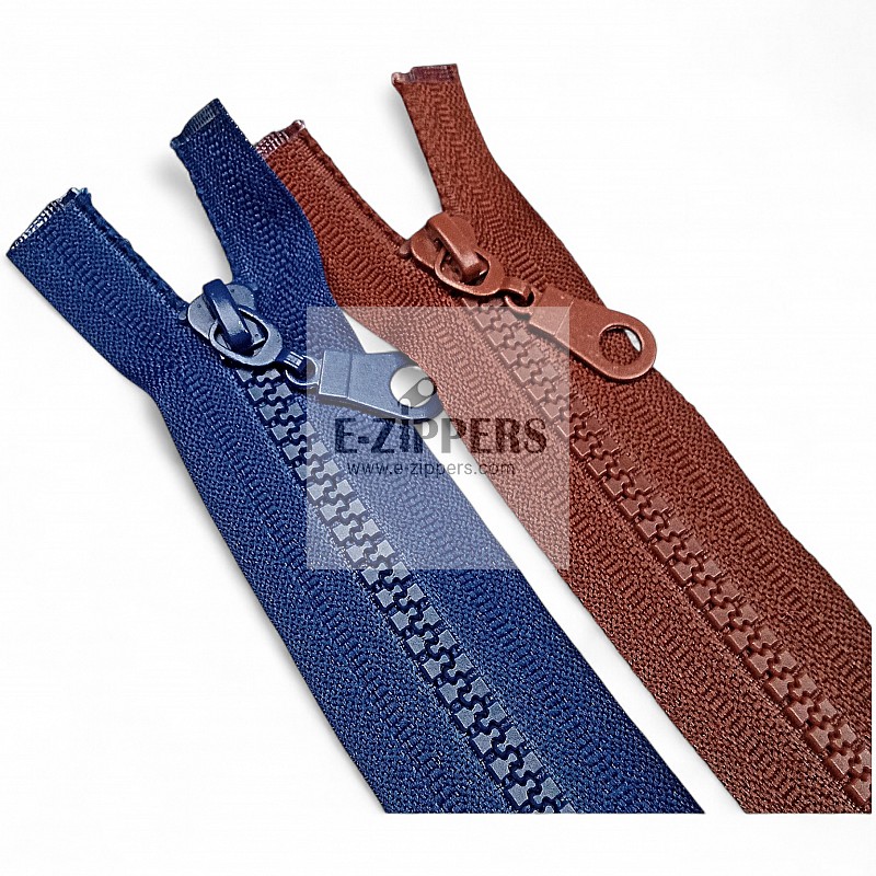 Mont Fermuarı 70 cm T6 Kemik Dişli Açık uclu separe ZPHSN0070T6