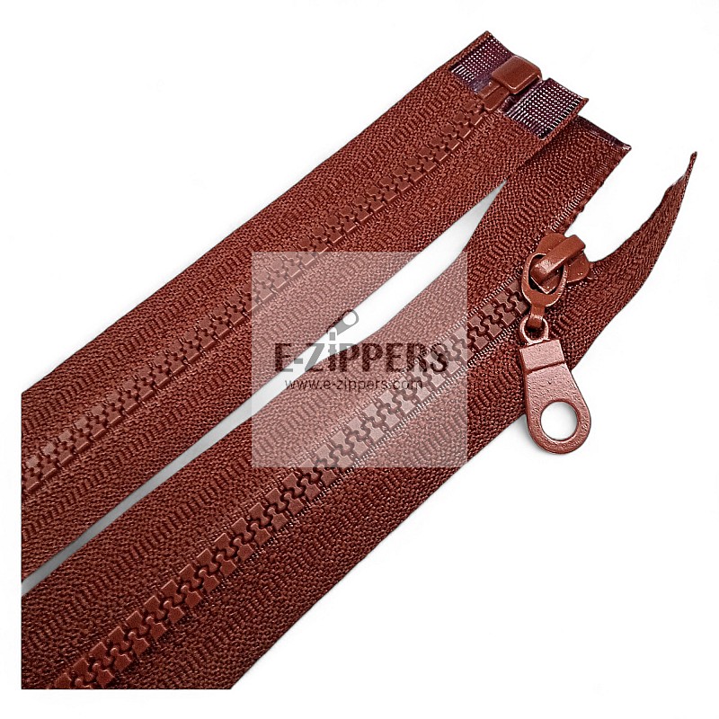 Mont Fermuarı 70 cm T6 Kemik Dişli Açık uclu separe ZPHSN0070T6