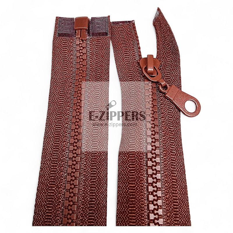 Mont Fermuarı 70 cm T6 Kemik Dişli Açık uclu separe ZPHSN0070T6