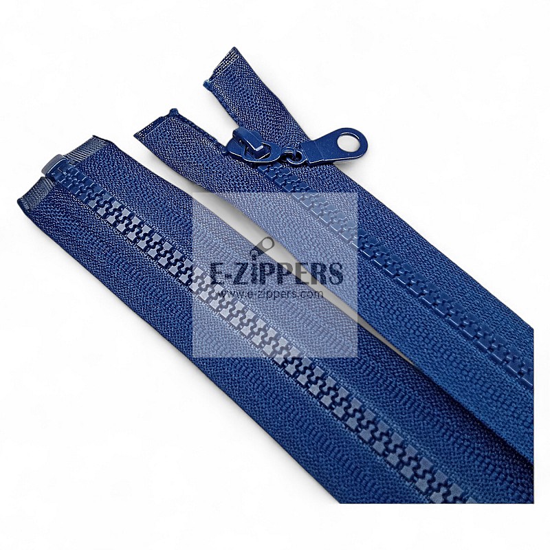 Mont Fermuarı 70 cm T6 Kemik Dişli Açık uclu separe ZPHSN0070T6