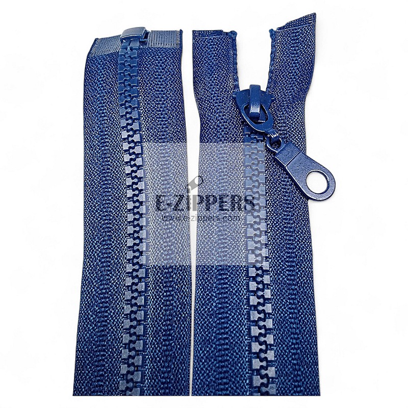 Mont Fermuarı 70 cm T6 Kemik Dişli Açık uclu separe ZPHSN0070T6