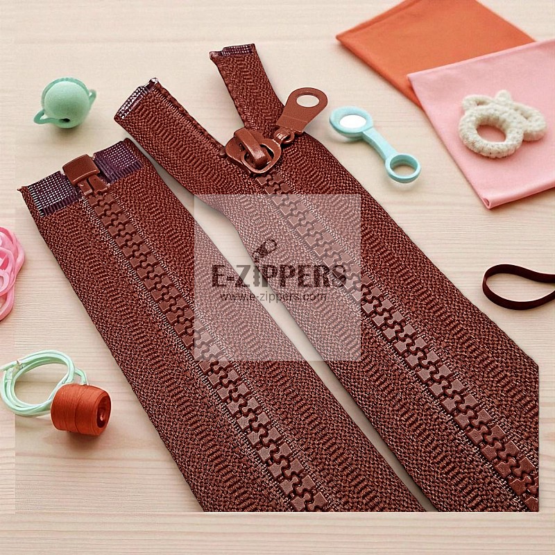 Mont Fermuarı 70 cm T6 Kemik Dişli Açık uclu separe ZPHSN0070T6