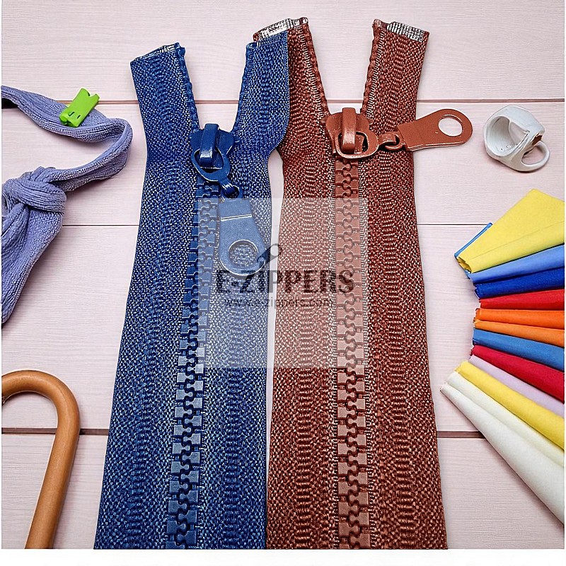 Mont Fermuarı 70 cm T6 Kemik Dişli Açık uclu separe ZPHSN0070T6