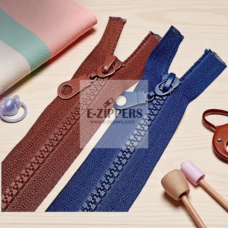 Mont Fermuarı 70 cm T6 Kemik Dişli Açık uclu separe ZPHSN0070T6