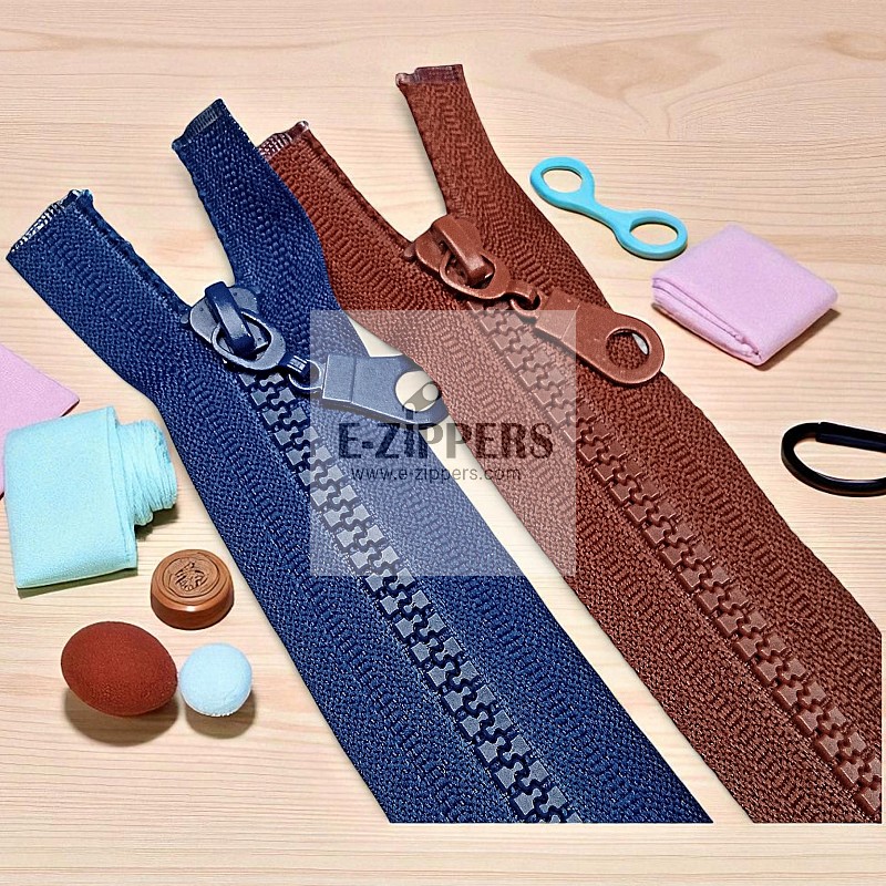 Mont Fermuarı 70 cm T6 Kemik Dişli Açık uclu separe ZPHSN0070T6