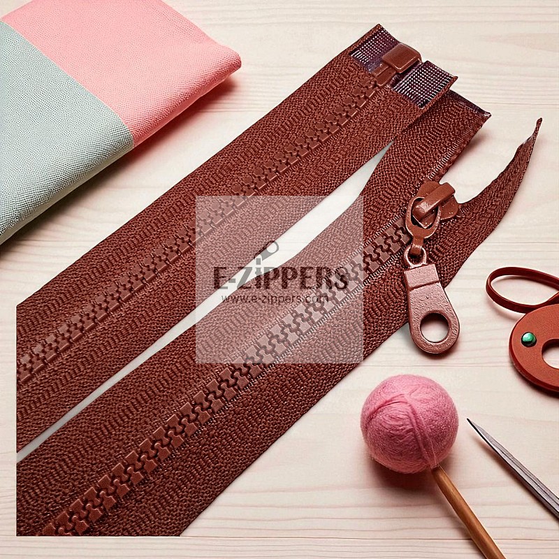 Mont Fermuarı 70 cm T6 Kemik Dişli Açık uclu separe ZPHSN0070T6