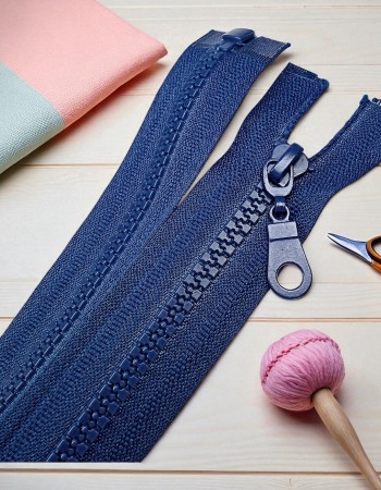 Mont Fermuarı 70 cm T6 Kemik Dişli Açık uclu separe ZPHSN0070T6