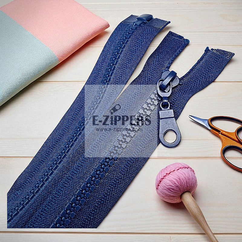 Mont Fermuarı 70 cm T6 Kemik Dişli Açık uclu separe ZPHSN0070T6