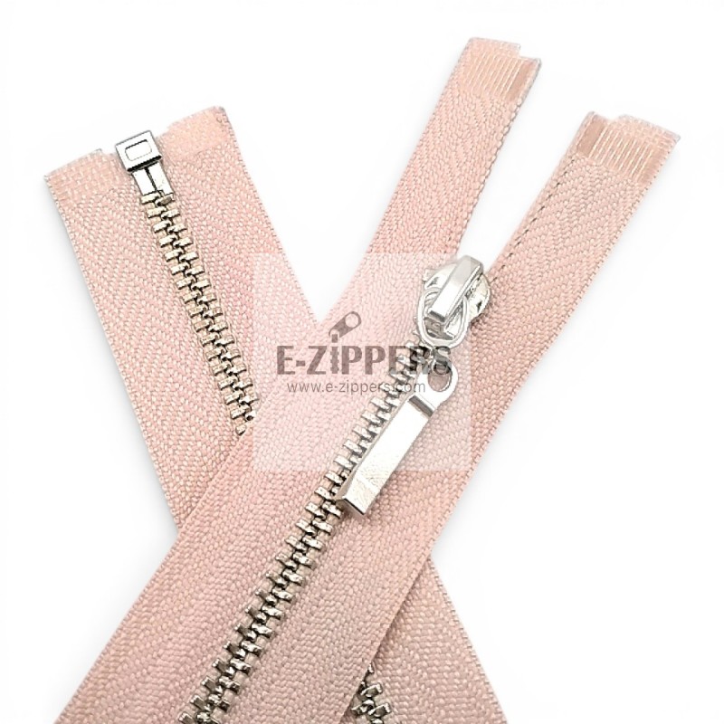 35 cm Yelek ve Canta Fermuarı T4,5 Metal EZPM0035D45