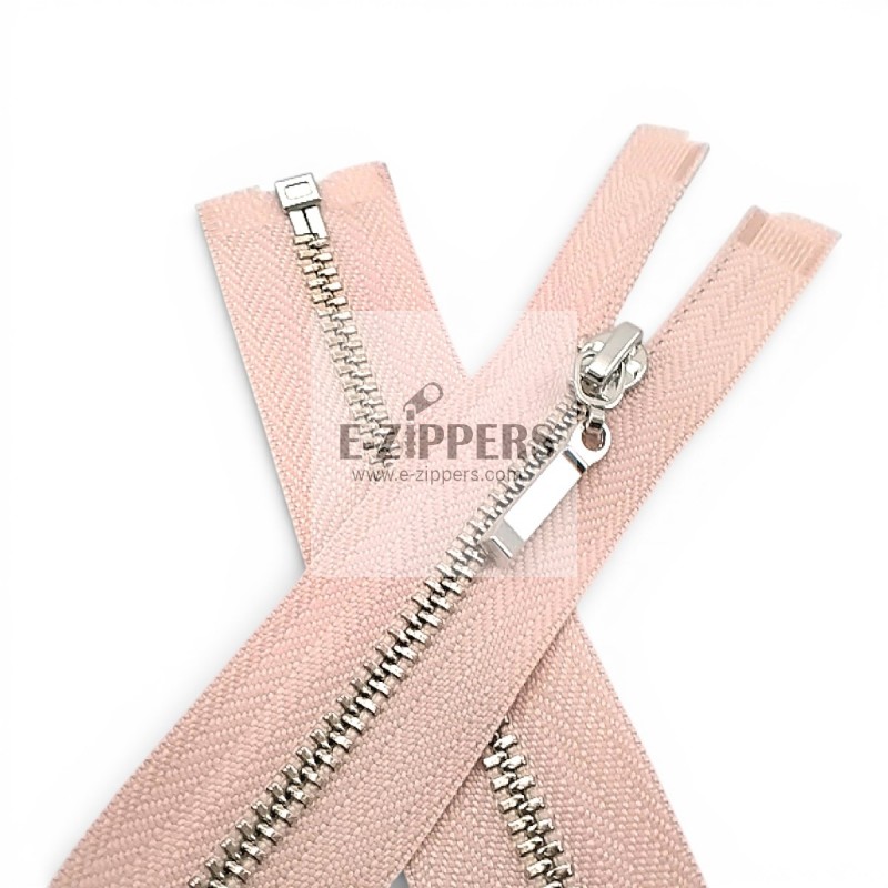 35 cm Yelek ve Canta Fermuarı T4,5 Metal EZPM0035D45