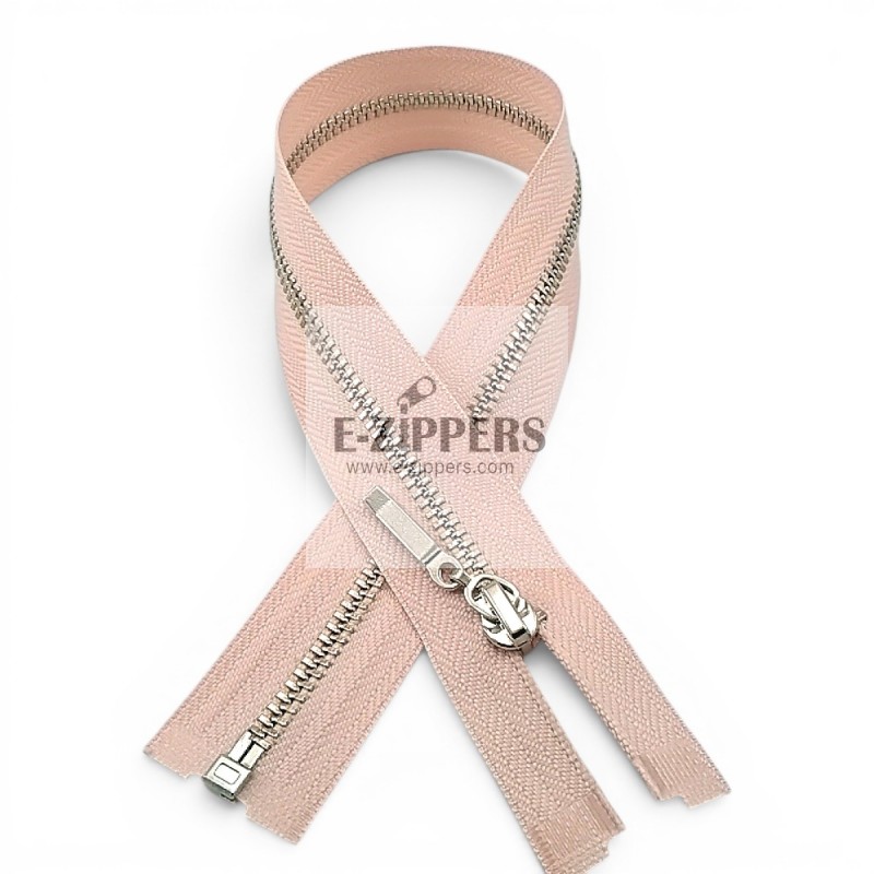35 cm Yelek ve Canta Fermuarı T4,5 Metal EZPM0035D45