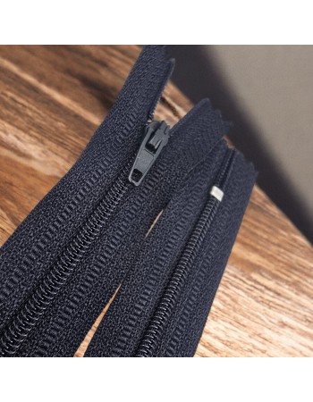 Naylon 10 Cm Cep Fermuarı Dipli -  NC0010T5