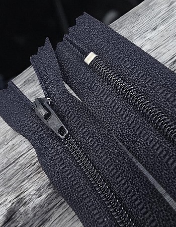 Naylon 10 Cm Cep Fermuarı Dipli -  NC0010T5