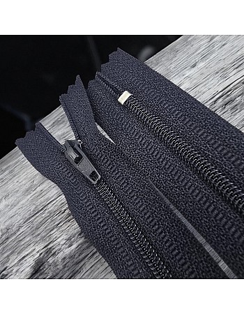 Naylon 10 Cm Cep Fermuarı Dipli -  NC0010T5