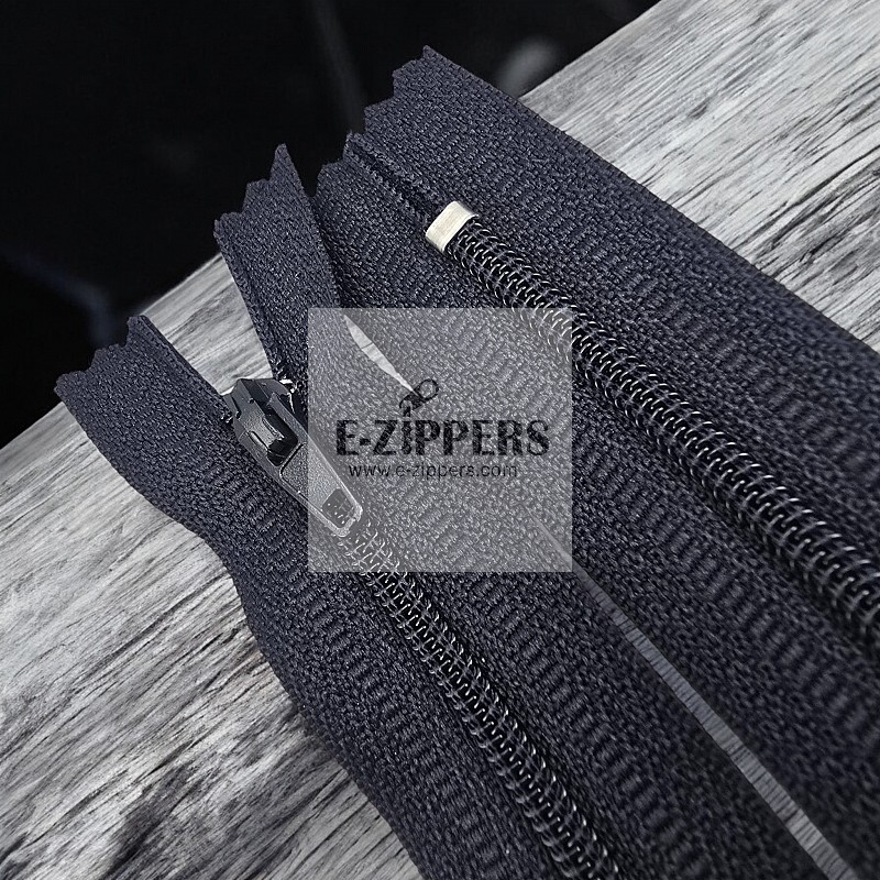 Naylon 10 Cm Cep Fermuarı Dipli -  NC0010T5