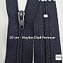 Naylon 10 Cm Cep Fermuarı Dipli -  NC0010T5