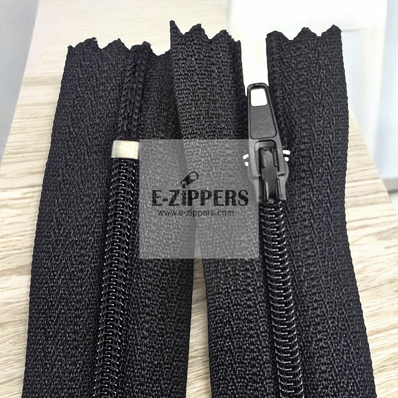 Naylon Cep Fermuarı 12 cm  Dipli -  NC0012T5