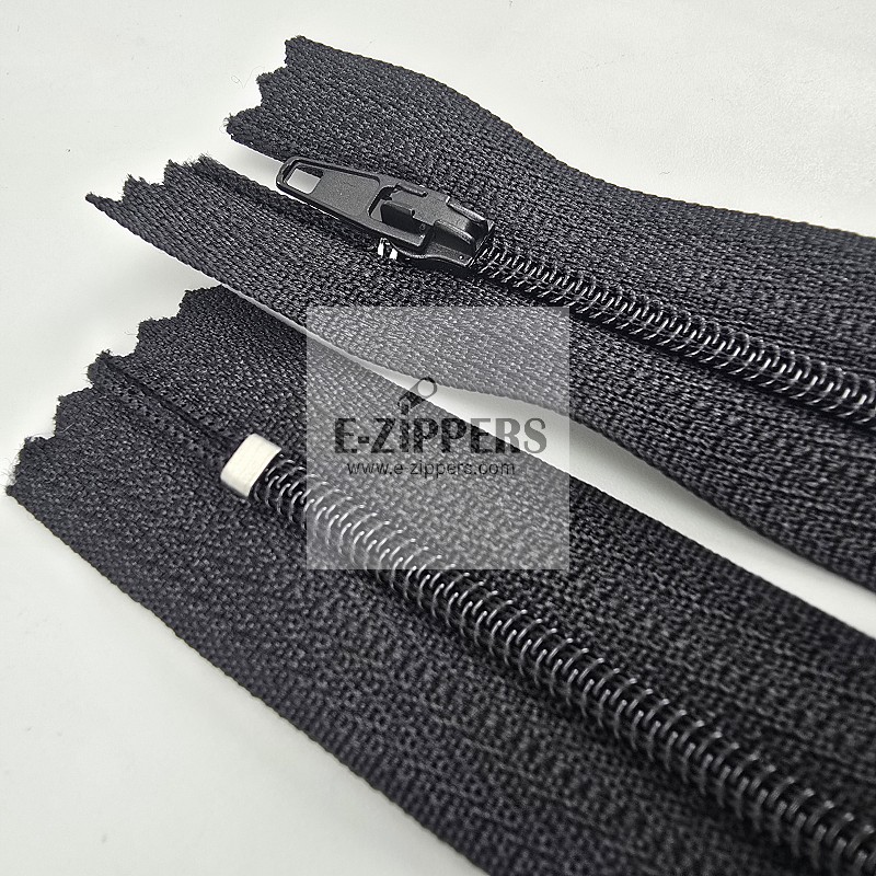 Naylon Cep Fermuarı 12 cm  Dipli -  NC0012T5