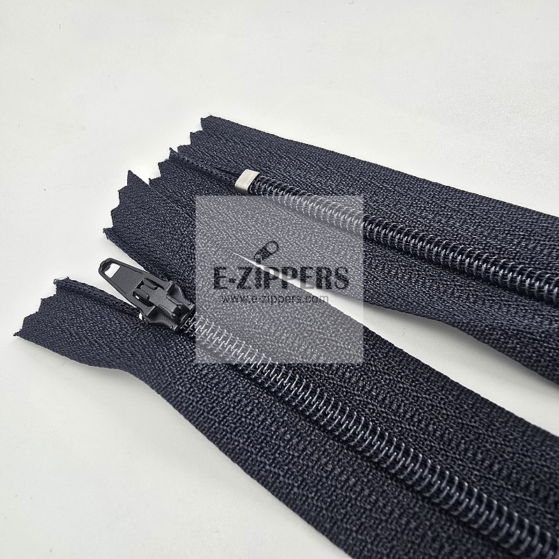 Naylon Cep Fermuarı 12 cm  Dipli -  NC0012T5