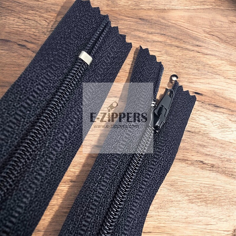 Naylon Cep Fermuarı 13 Cm Dipli -  NC0013T5