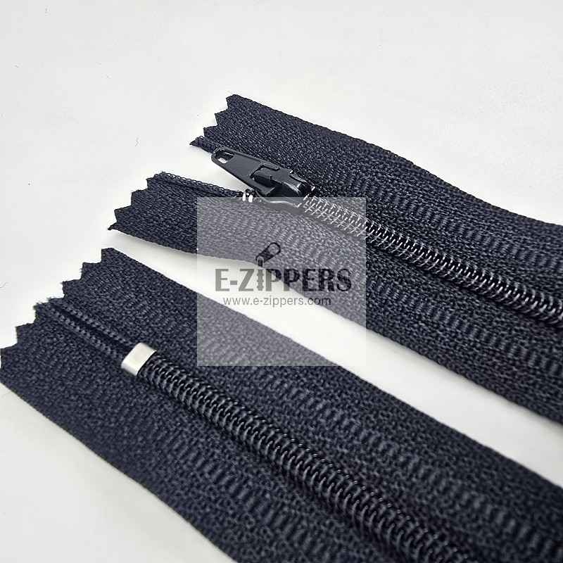 Naylon Cep Fermuarı 13 Cm Dipli -  NC0013T5