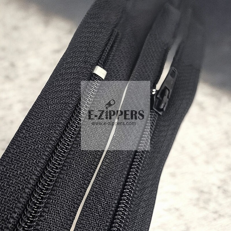 Naylon Cep Fermuarı 14 Cm  Dipli -  NC0014T5