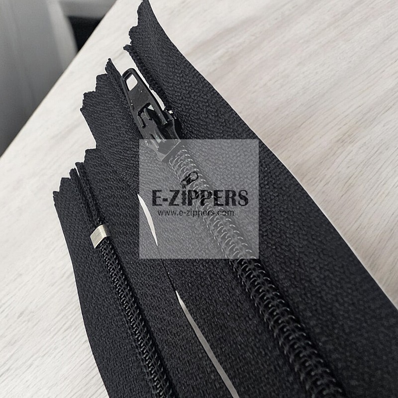 Naylon Cep Fermuarı 14 Cm  Dipli -  NC0014T5