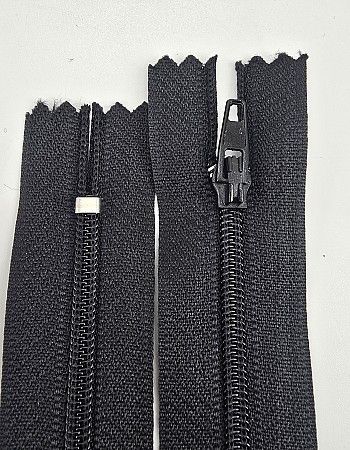 Naylon Cep Fermuarı 14 Cm  Dipli -  NC0014T5