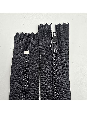 Naylon Cep Fermuarı 14 Cm  Dipli -  NC0014T5