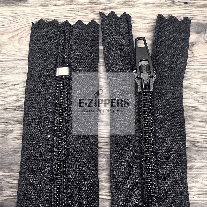 Naylon Cep Fermuarı 15 Cm Dipli -  NC0015T5