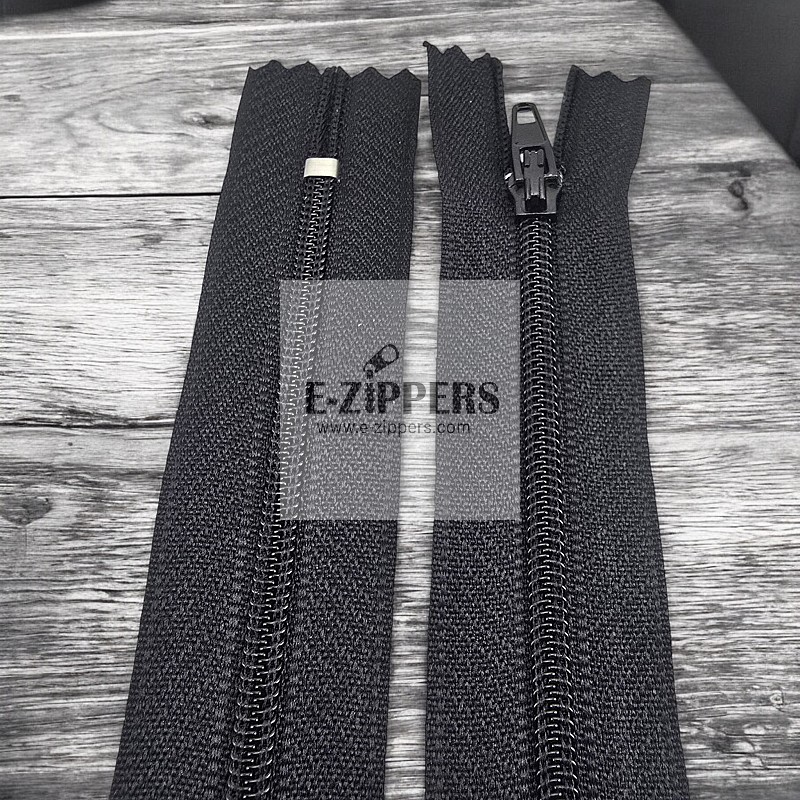 Naylon Cep Fermuarı 15 Cm Dipli -  NC0015T5