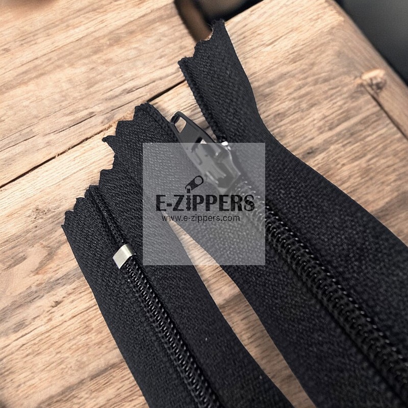 Naylon Cep Fermuarı 15 Cm Dipli -  NC0015T5