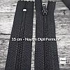 Nylon Pocket Zipper with 15 cm Bottom - NC0015T5