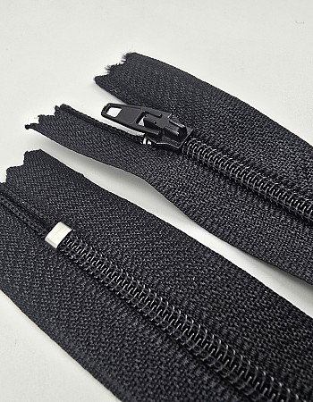 Nylon Pocket Zipper with 15 cm Bottom - NC0015T5