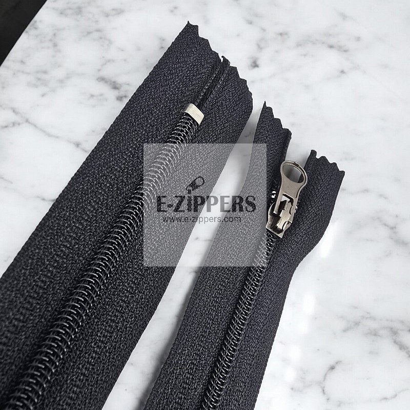 Naylon Cep Fermuarı 16 Cm Combi Elcikli Dipli -  NC0016T10C