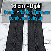 Naylon Cep Fermuarı 16 Cm Combi Elcikli Dipli -  NC0016T10C