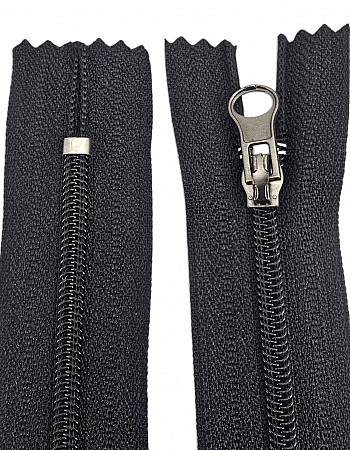 Nylon Pocket Zipper 16 cm Combi Handle Bottom - NC0016T10C