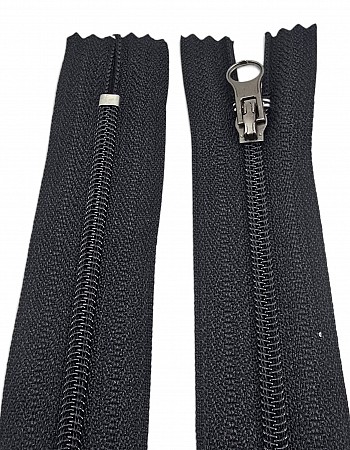 Nylon Pocket Zipper 16 cm Combi Handle Bottom - NC0016T10C