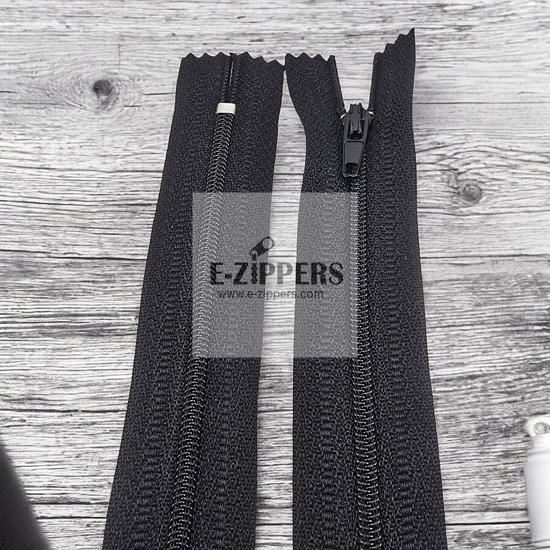 Naylon Cep Fermuarı 16 Cm Dipli -  NC0016T5