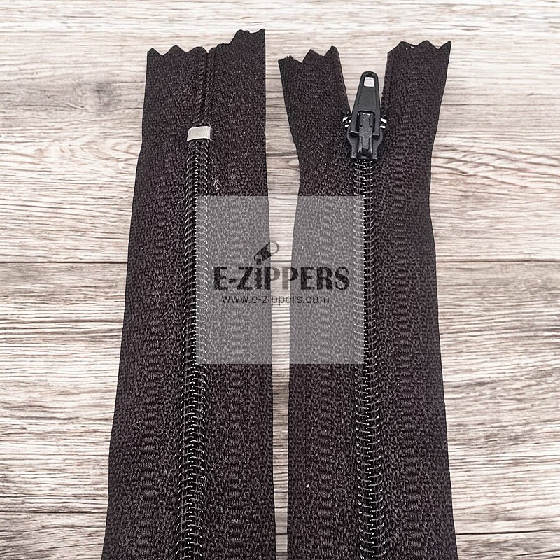 Naylon Cep Fermuarı 16 Cm Dipli -  NC0016T5