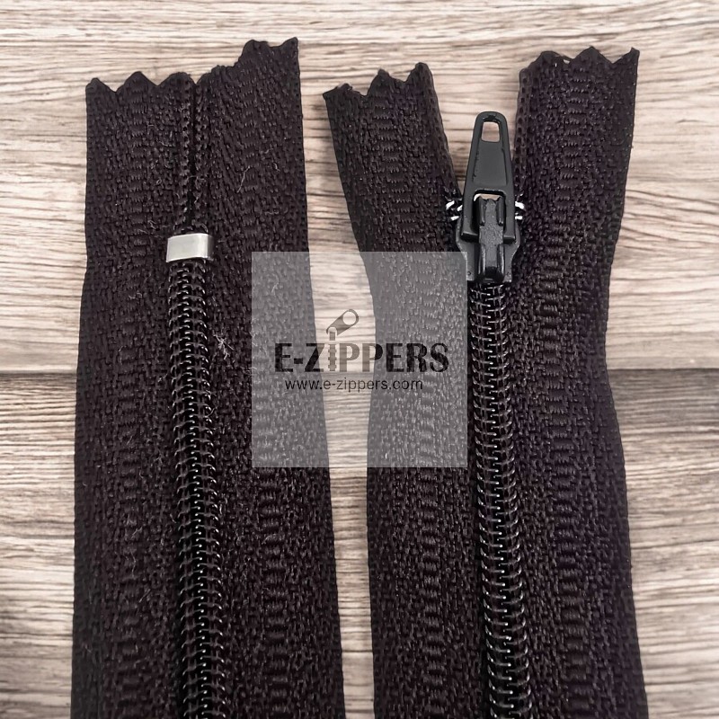 Naylon Cep Fermuarı 16 Cm Dipli -  NC0016T5