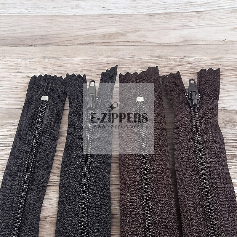 Naylon Cep Fermuarı 16 Cm Dipli -  NC0016T5