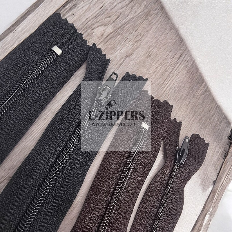 Naylon Cep Fermuarı 16 Cm Dipli -  NC0016T5