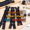 Nylon Pocket Zipper with 16 cm Bottom - NC0016T5